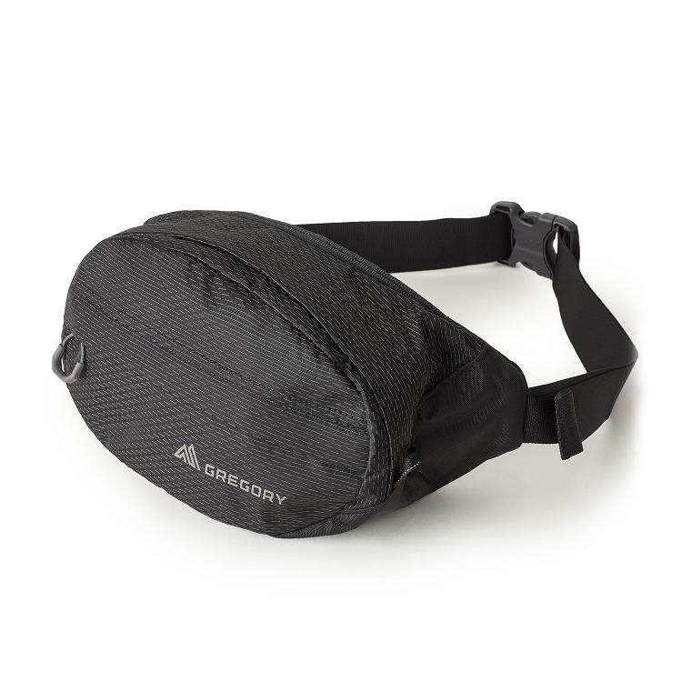 Gregory Nano Waistpack Men Black Ireland 6901TYKOJ